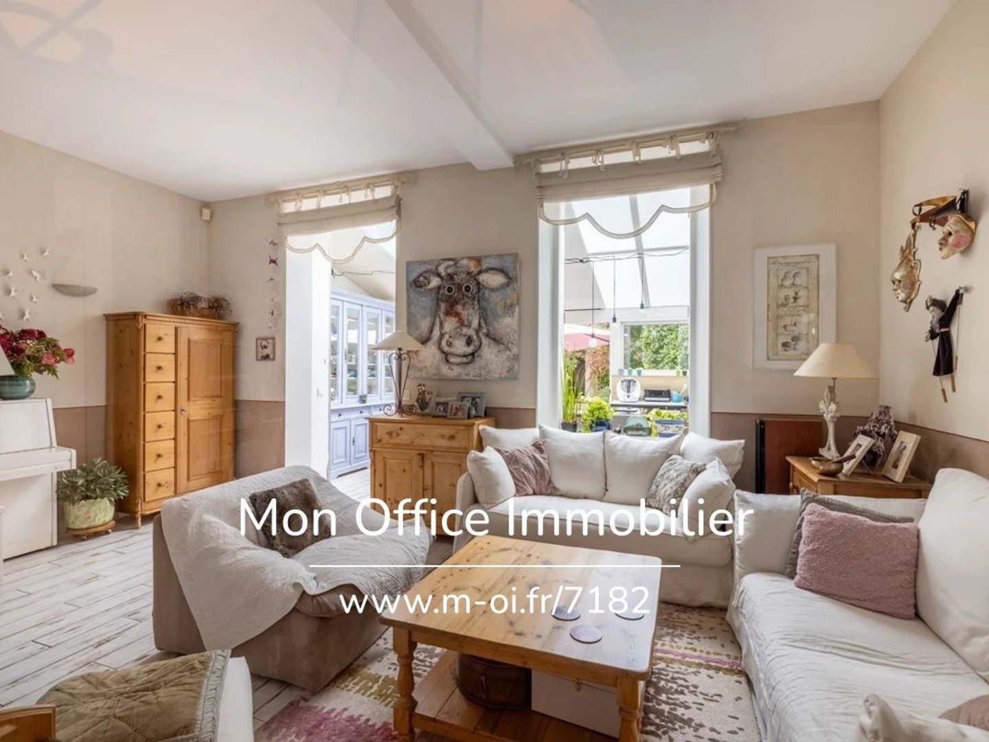 Appartement à vendre - 5 pièces - 115m2 - Le Tholonet (13100)