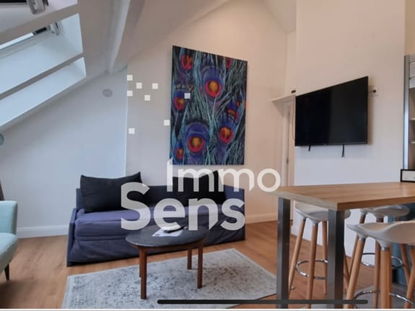 APPARTEMENT DE TYPE 1BIS DE 28M2 VENDU MEUBLE - RUE ROYALE - VIEUX-LILLE
