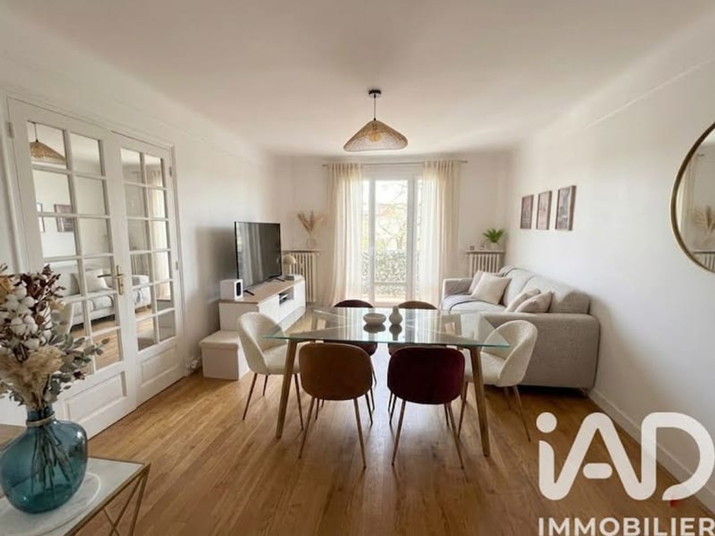 Appartement à vendre - 3 pièces - 64m2 - Les Pavillons-Sou... (93320)