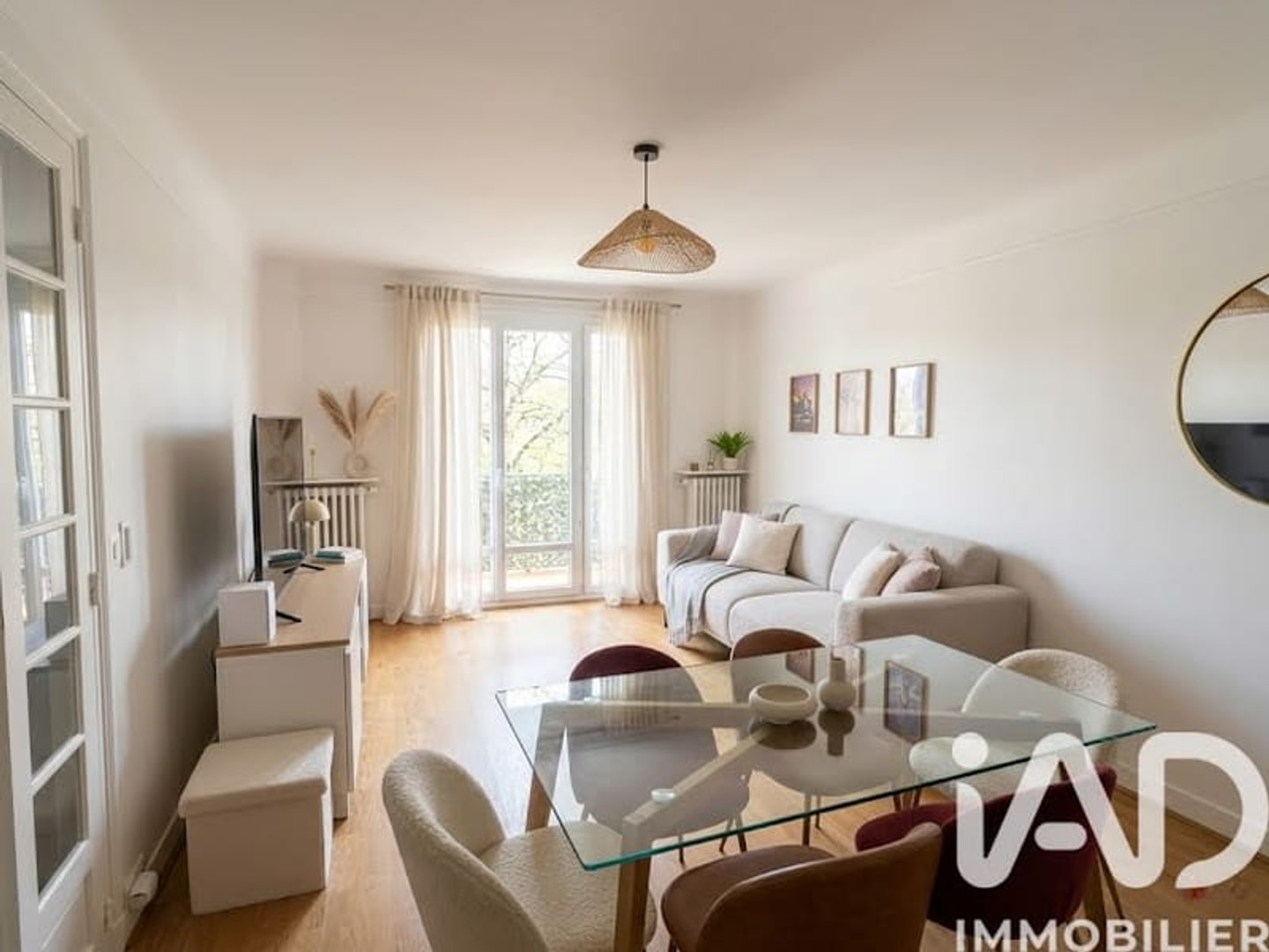 Appartement à vendre - 3 pièces - 64m2 - Les Pavillons-Sou... (93320)