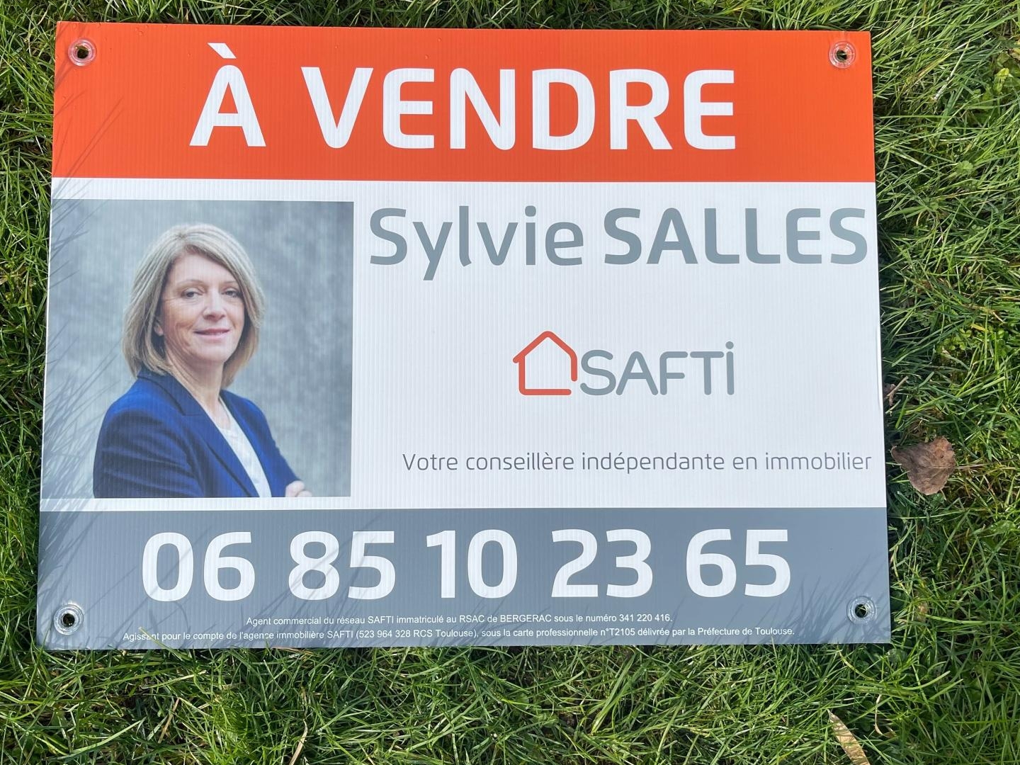 Terrain au calme avec vue dégagée