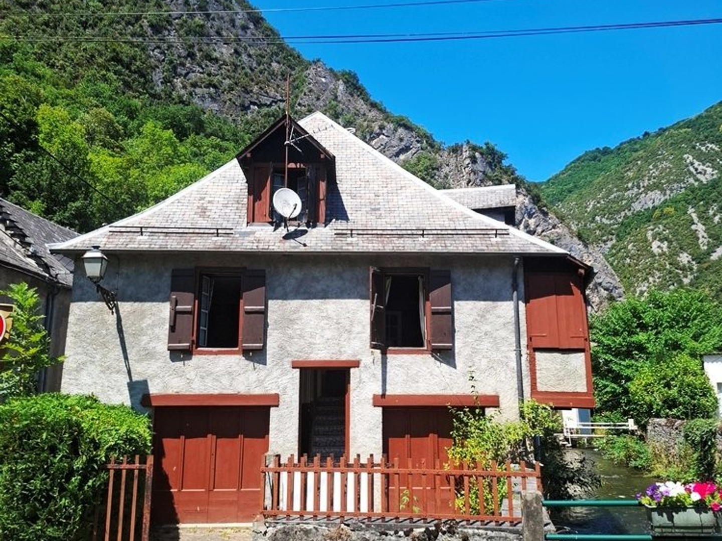 Maison à vendre Saint-Béat-Lez