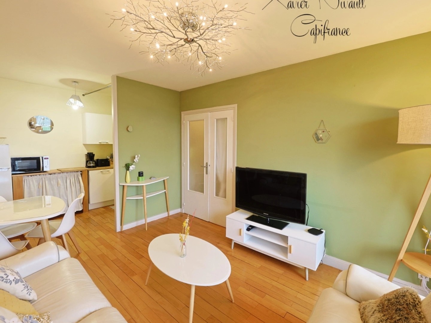 Appartement 2 pièces 43 m²