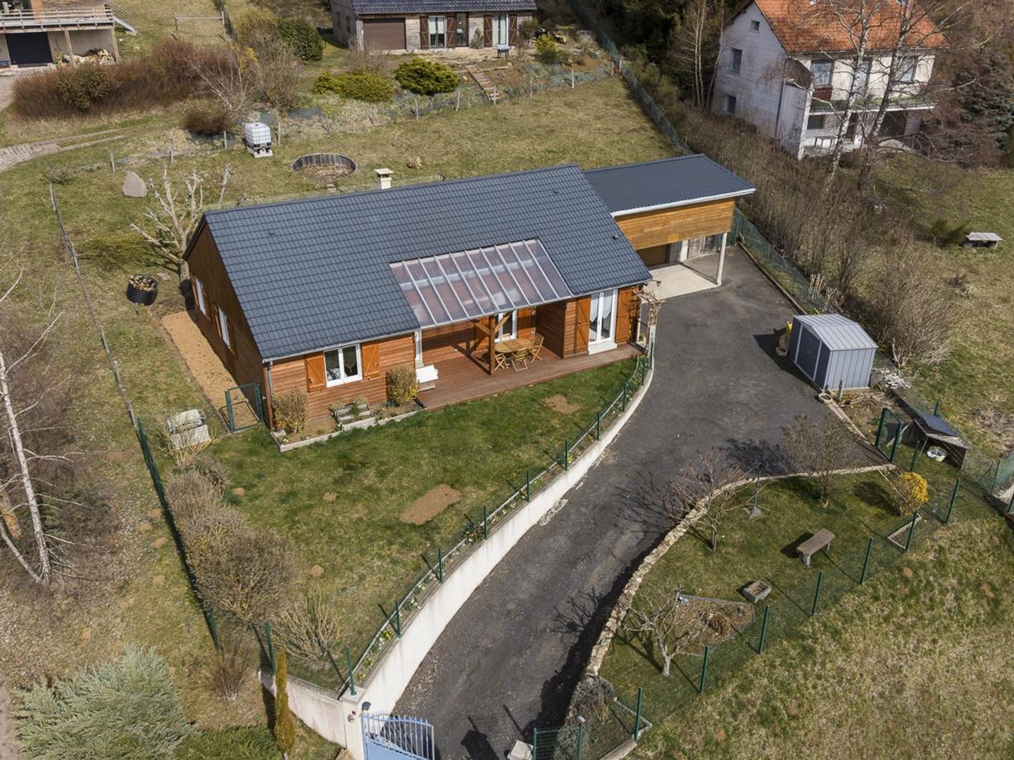 Maison à vendre - 5 pièces - 115m2 - Aydat (63970)
