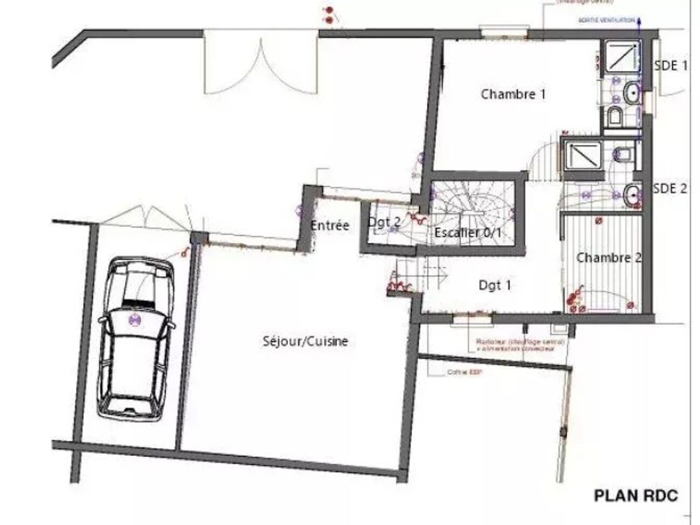 Maison à vendre - 8 pièces - 171m2 - Asnières-Sur-Seine (92600)