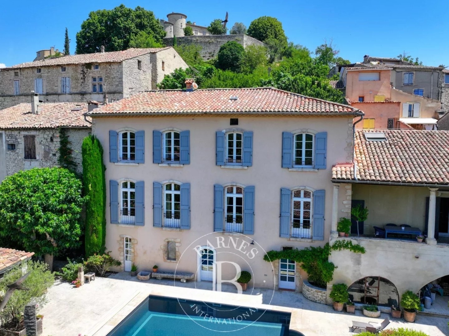 EXCLUSIVITE Provence - Mane | Demeure Historique 500 m² avec Piscine et Garage