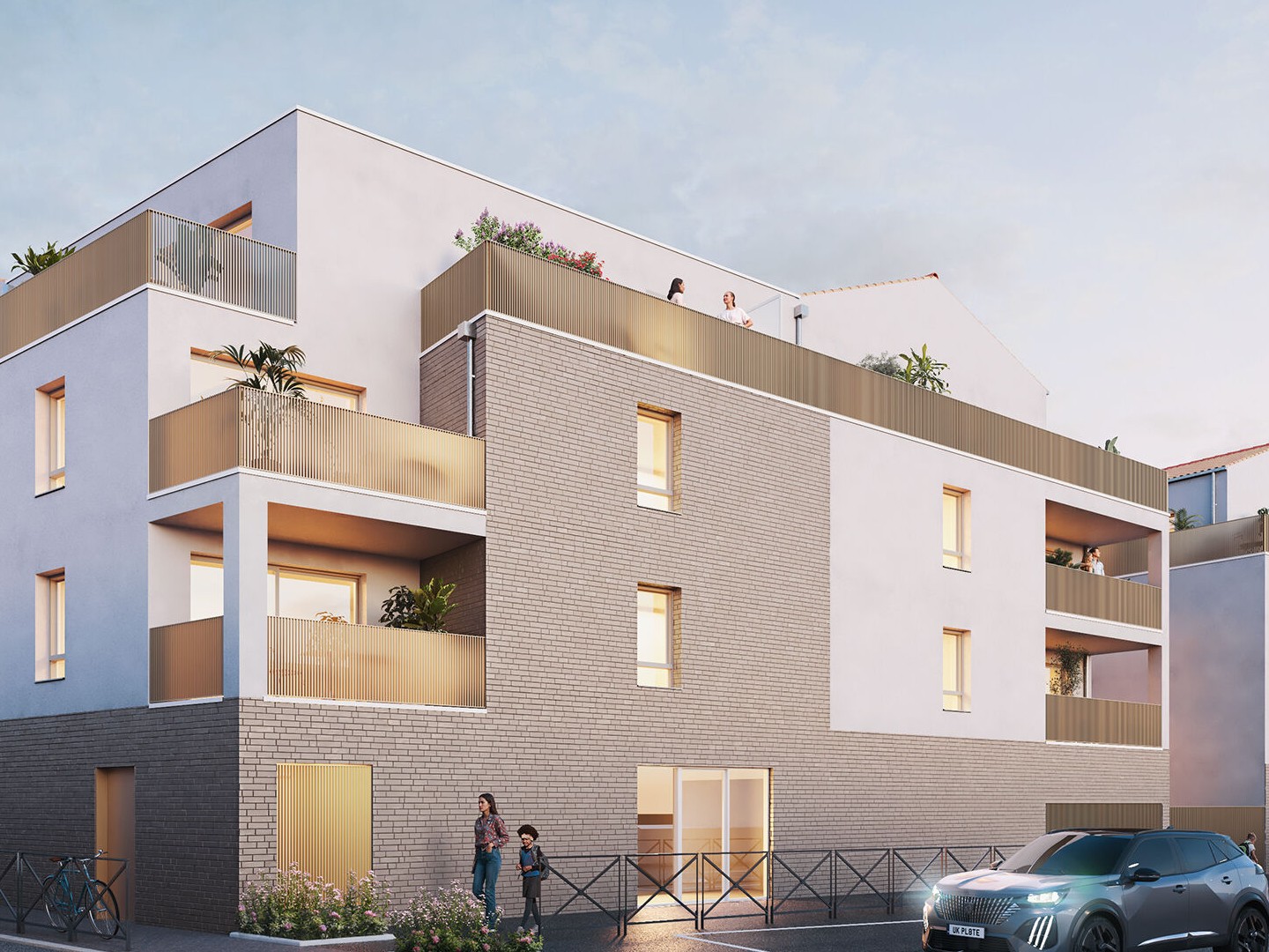 Ensemble résidentiel comprenant 32 appartements de standing