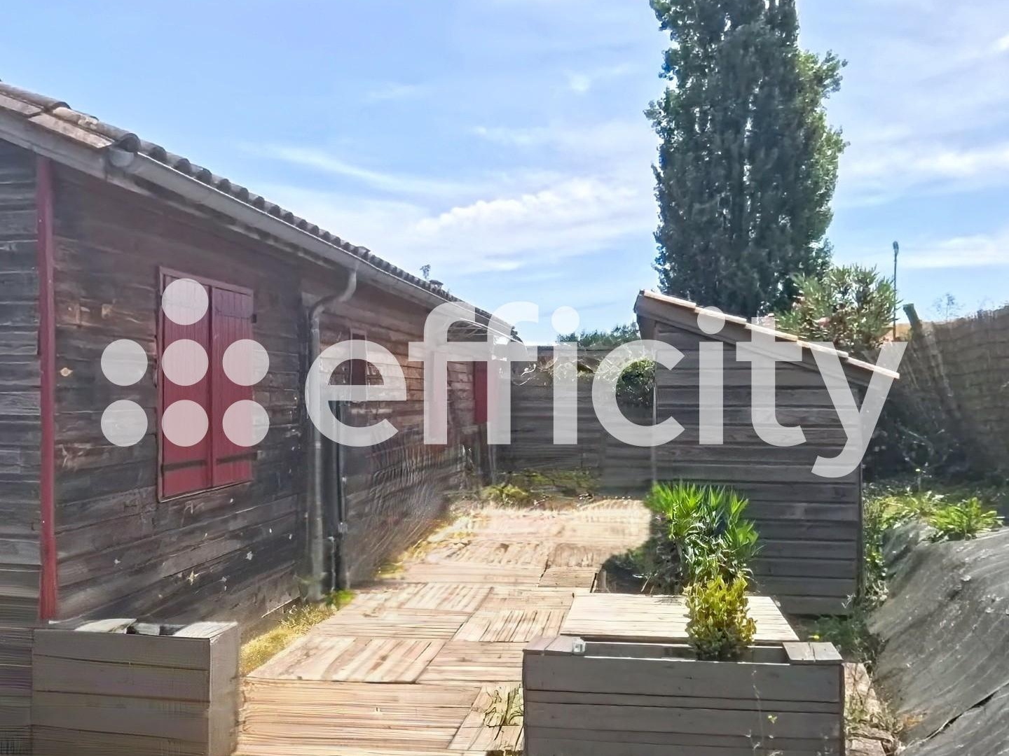 Maison à vendre - 3 pièces - 62m2 - Castelnau-Sur-Gupie (47180)