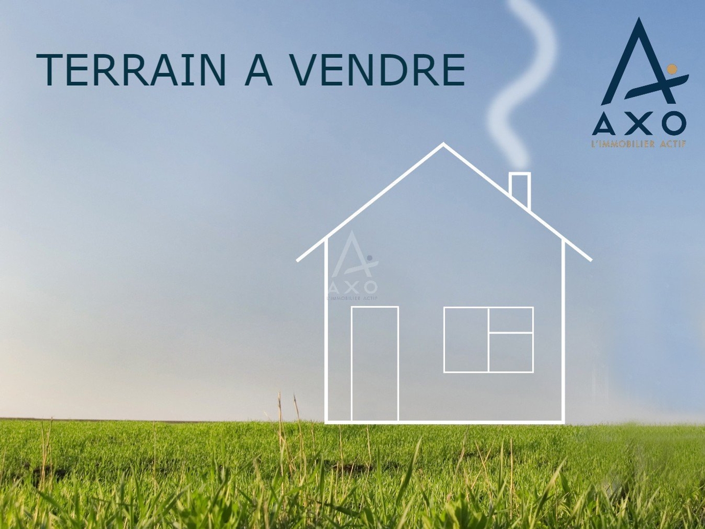 Terrain en individuel 1104 m²