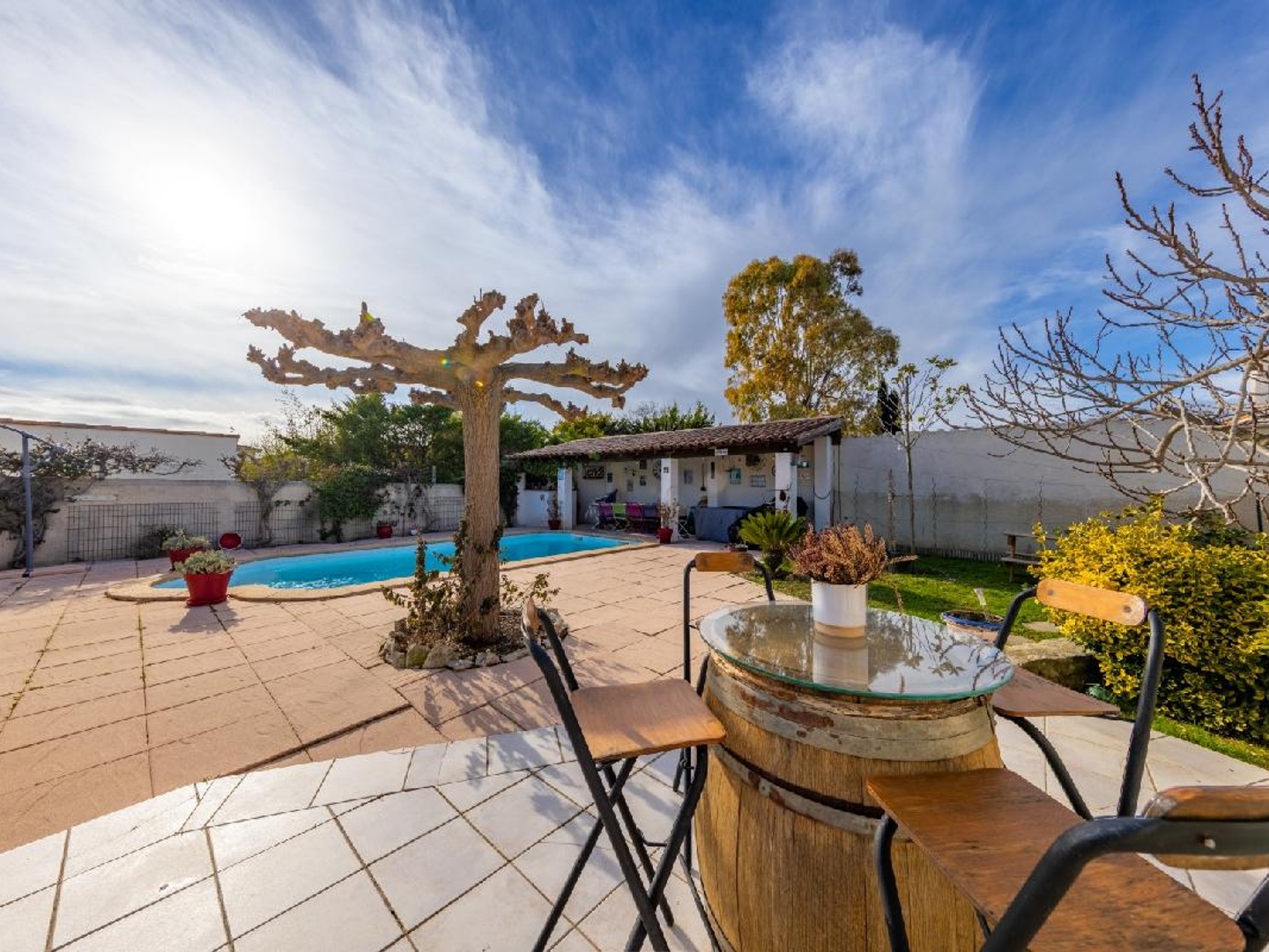 Maison à vendre - 5 pièces - 113m2 - Gallargues-Le-Mon... (30660)