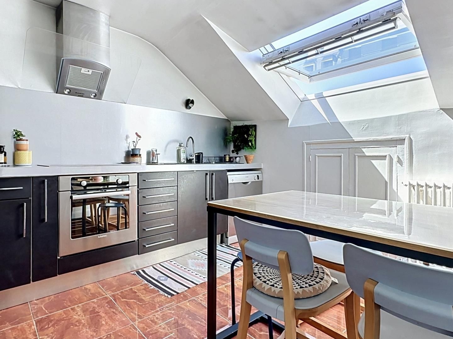 Appartement à vendre - 3 pièces - 55m2 - Versailles (78000)