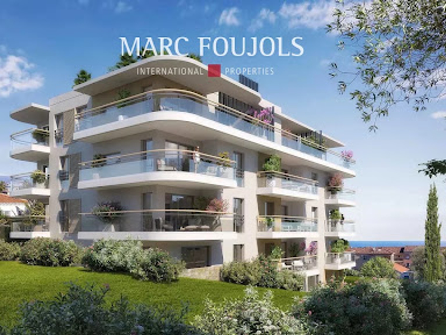 Appartement à vendre - 2 pièces - 42m2 - Antibes (06600)