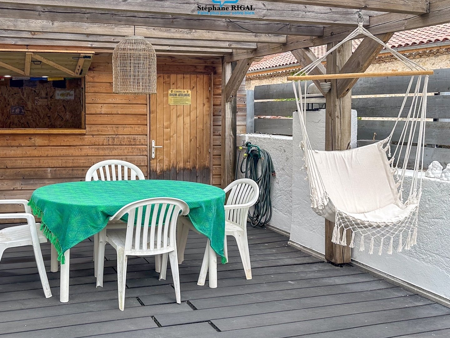 Dpt Lot et Garonne (47), à vendre FUMEL maison de ville P6 de 120 m² - Parcelle de 135m²