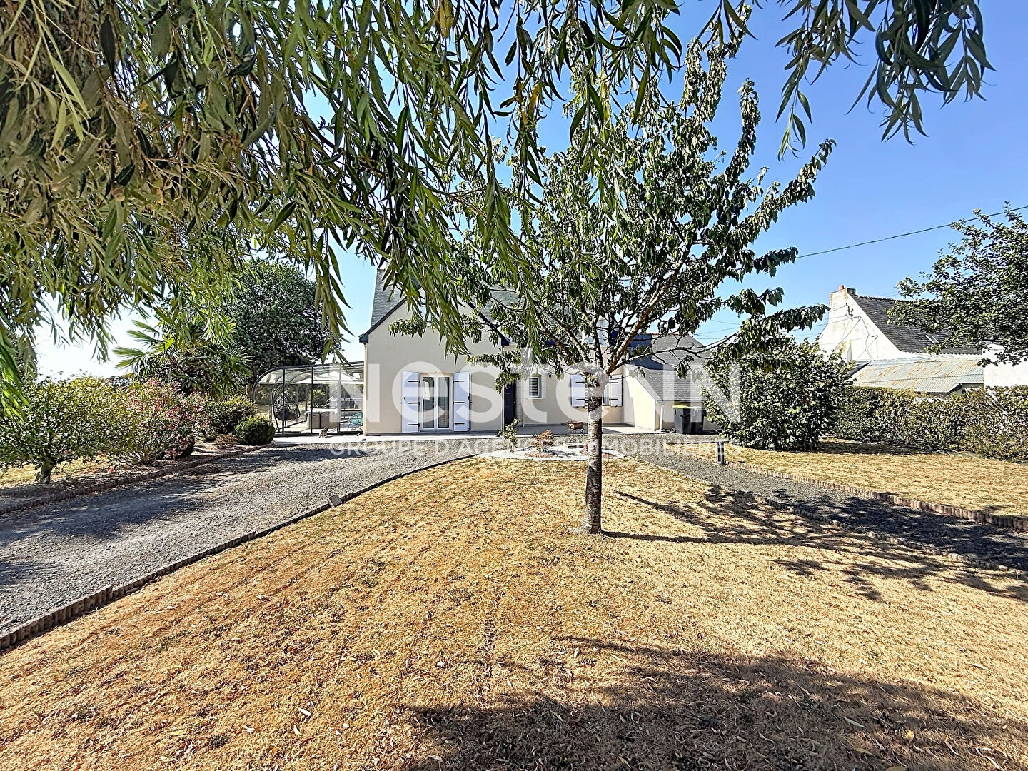 A vendre - Maison à la campagne, 20min Angers Ouest - Terrain et beaux volumes