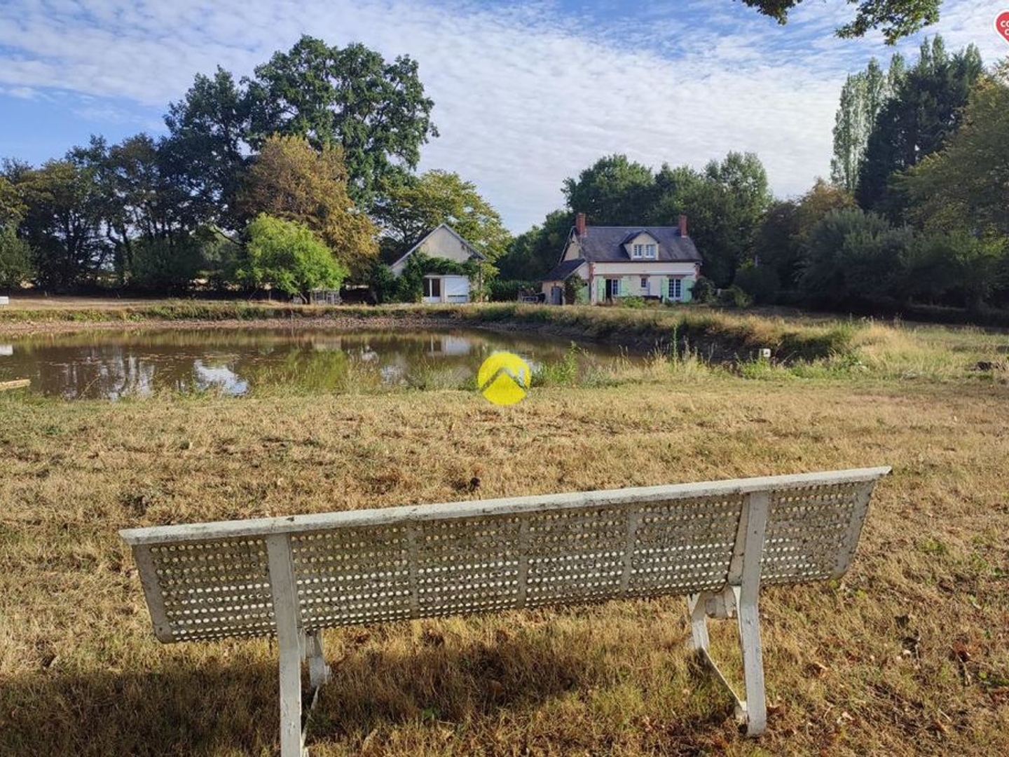 Charmante propriété avec étang