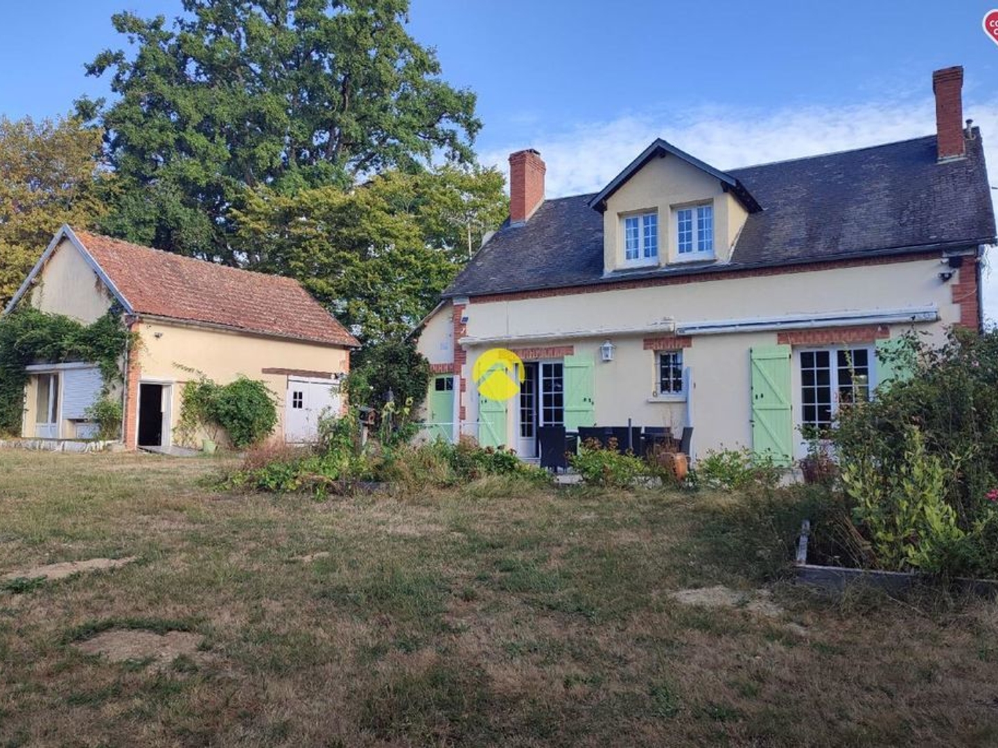 Terrain à vendre - 7473m2 - Vailly-Sur-Sauldre (18260)