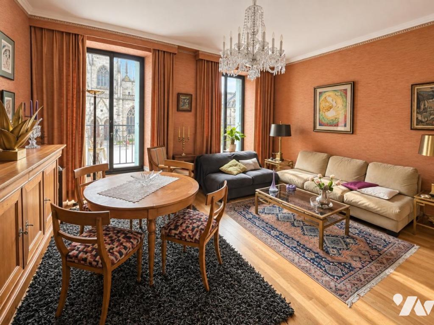 Appartement à vendre - 12 pièces - 204m2 - Quimper (29000)