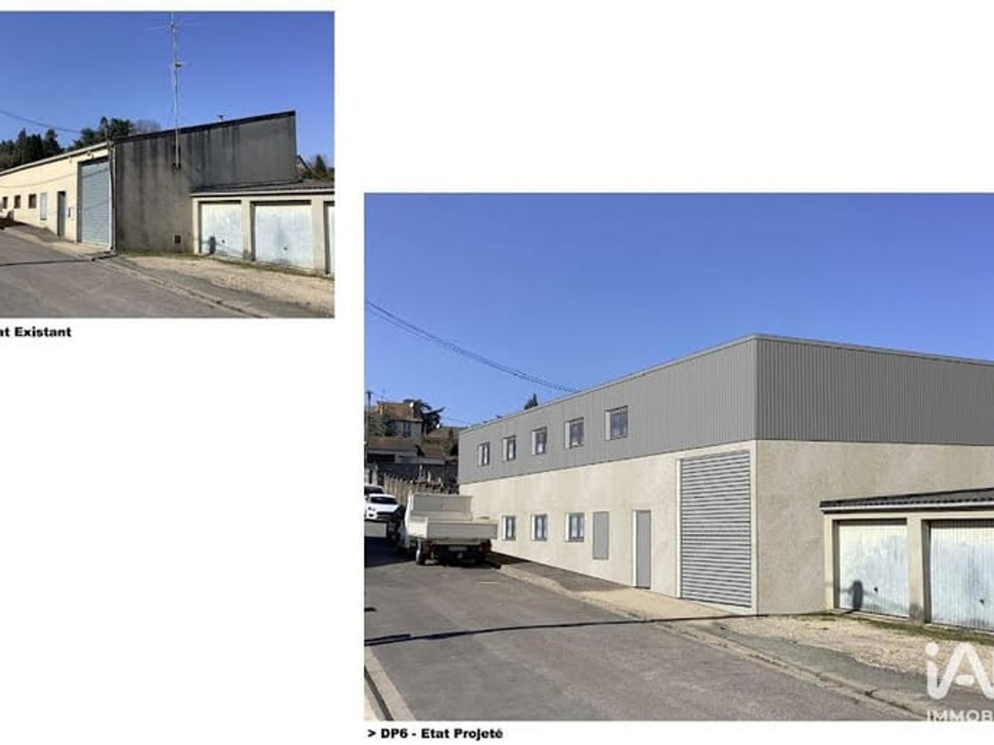 Parking/Garage/Box 200 m²