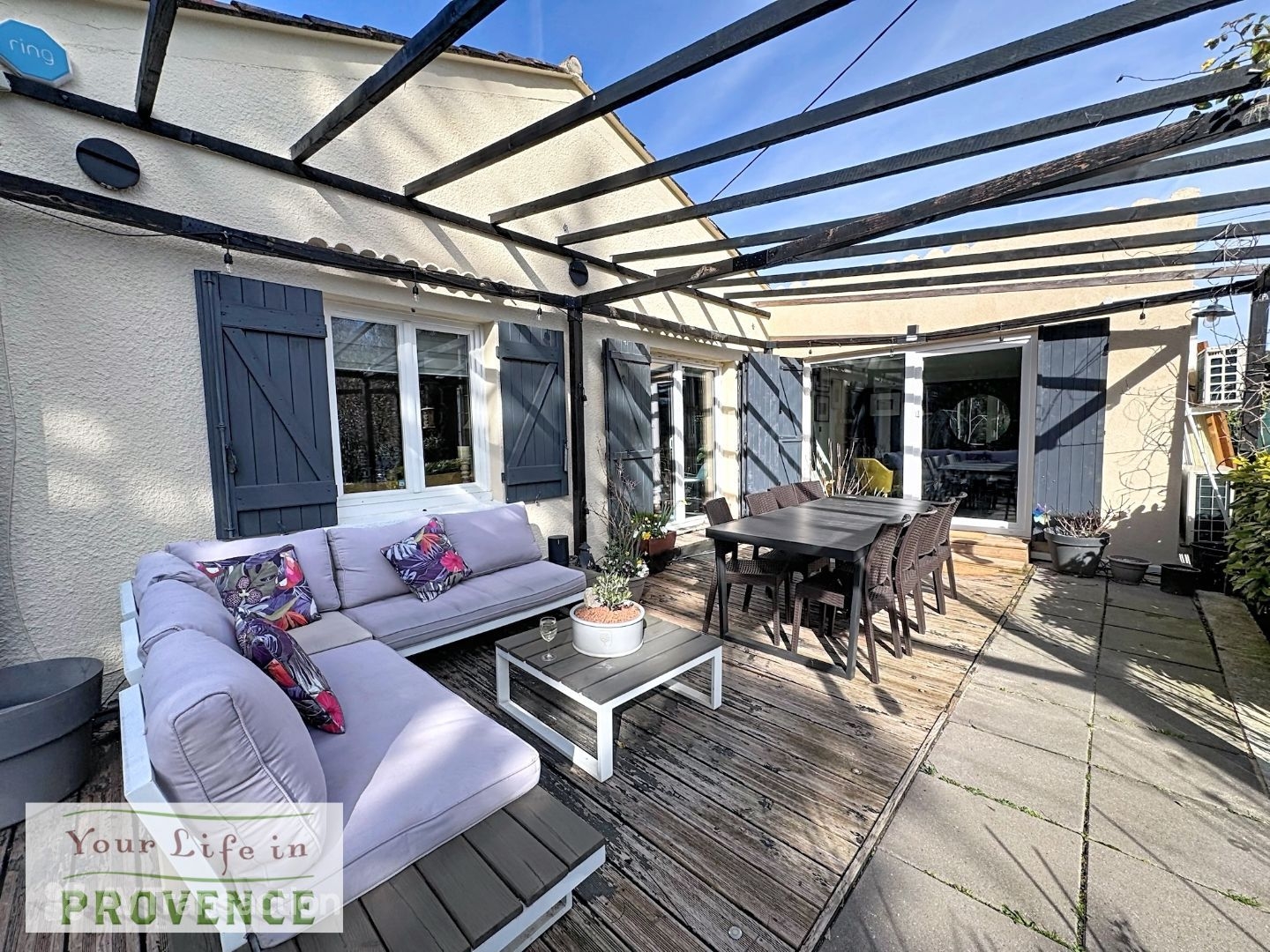 Maison à vendre - 4 pièces - 109m2 - Entrecasteaux (83570)