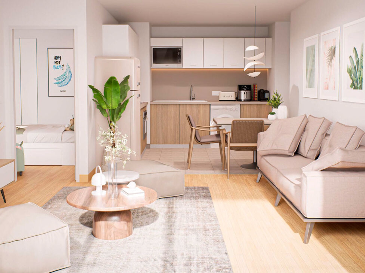 Appartement à vendre - 2 pièces - 40m2 - Colombes (92700)