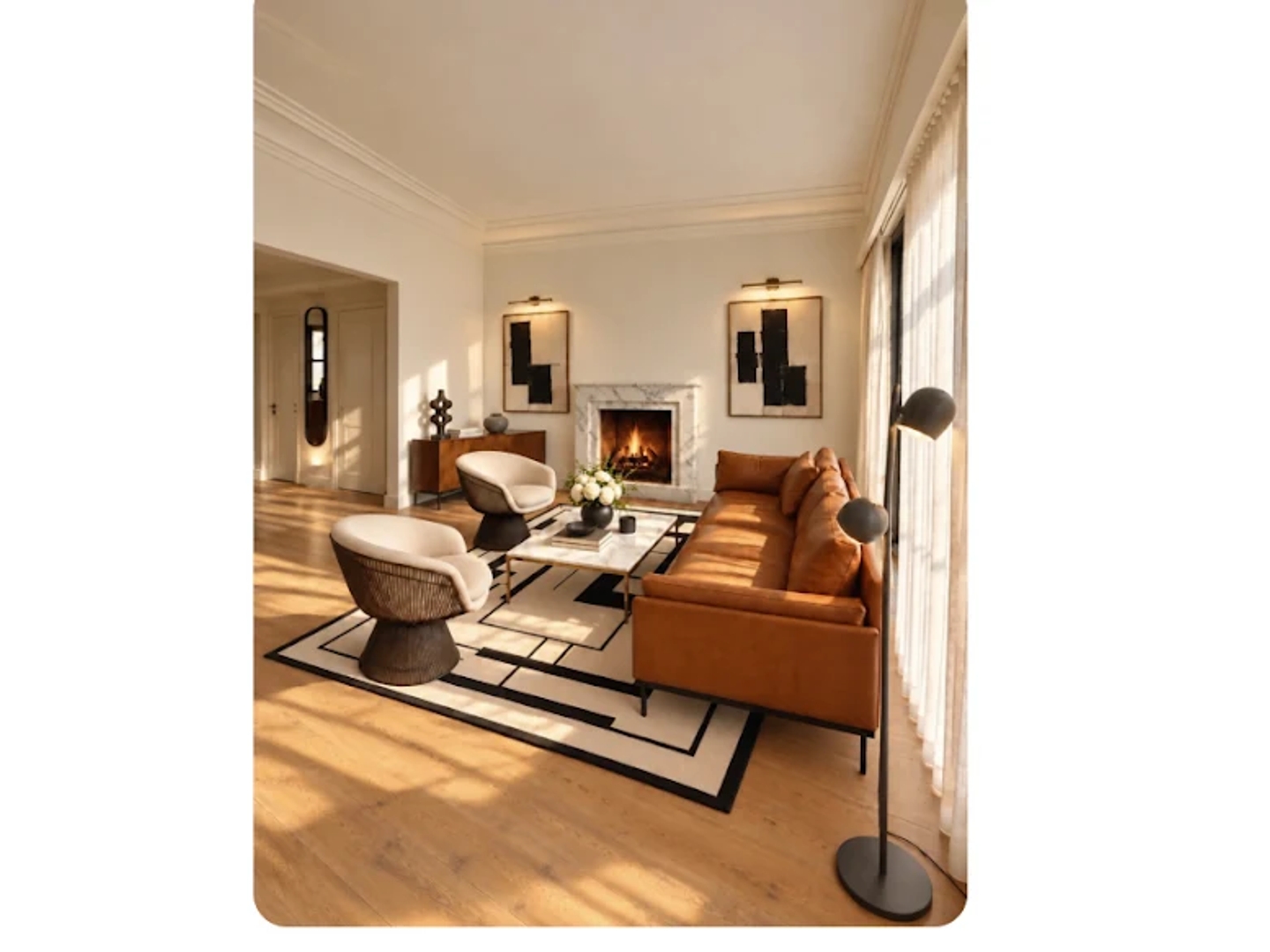 Appartement à vendre - 4 pièces - 90m2 - Paris 16e (75016)