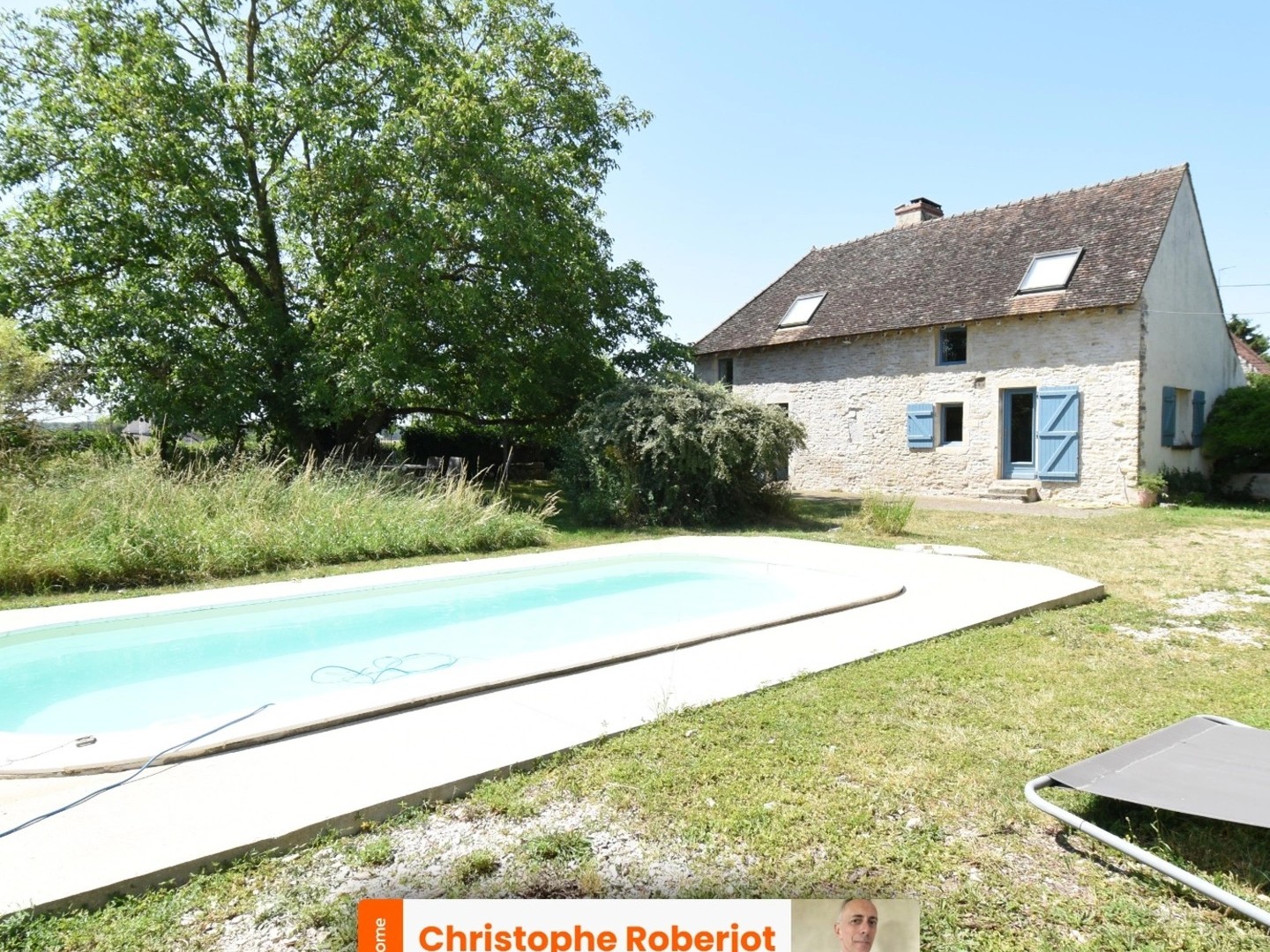 Maison à vendre - 6 pièces - 180m2 - Demigny (71150)