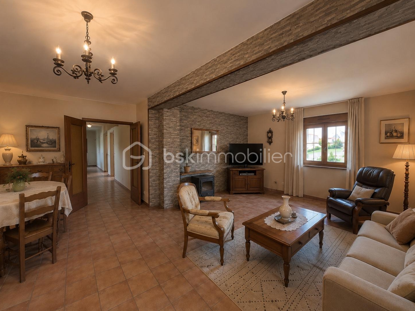 Maison à vendre - 7 pièces - 166m2 - Francaltroff (57670)