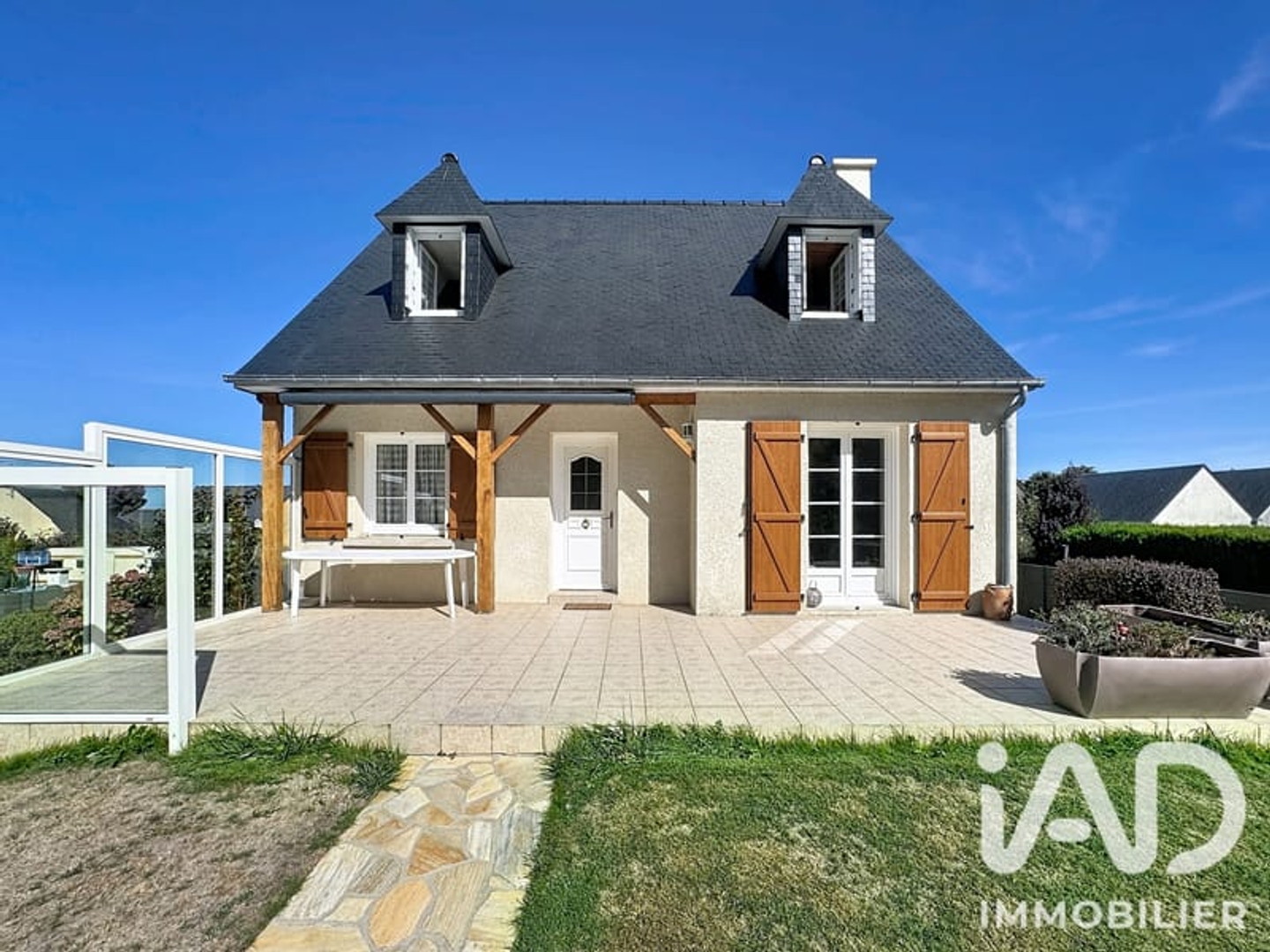 Maison 4 pièces 89 m²