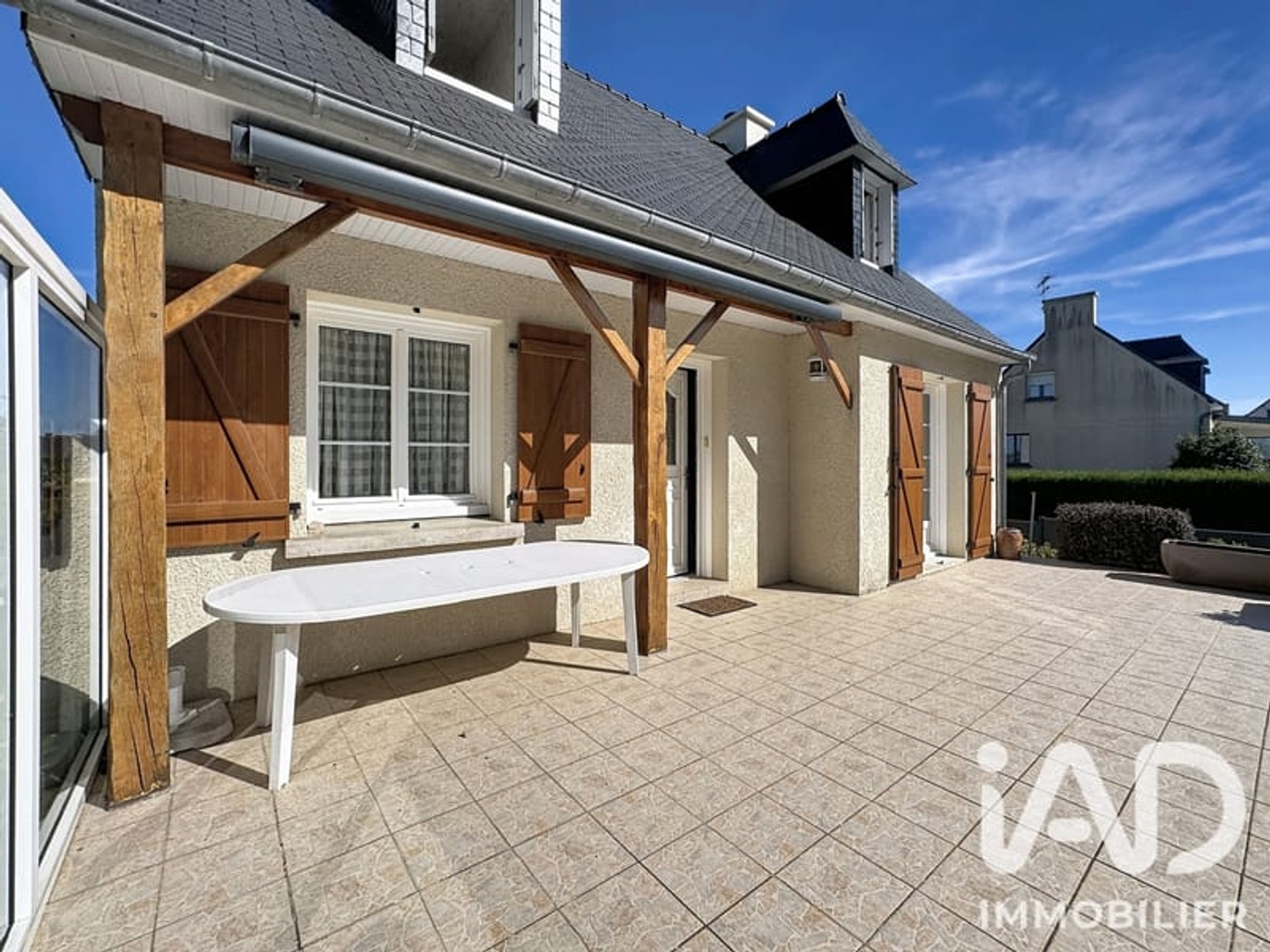 Maison à vendre - 4 pièces - 89m2 - Hénanbihen (22550)