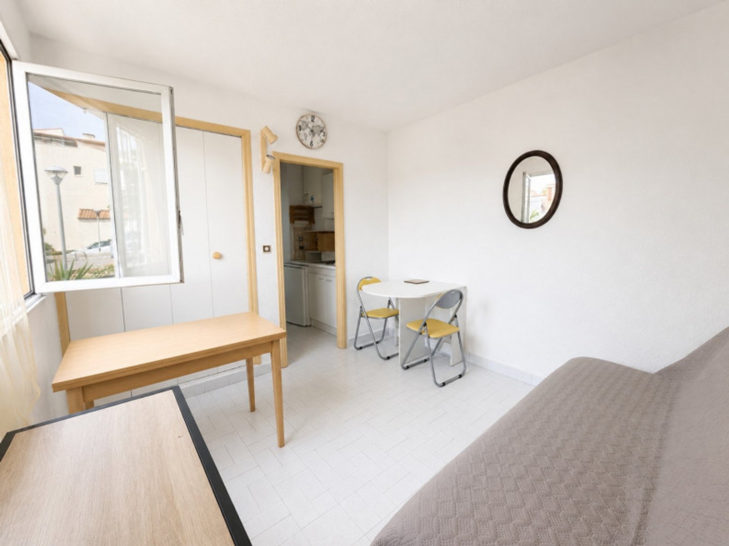 Appartement à vendre - 1 pièce - 15m2 - Agde (34300)