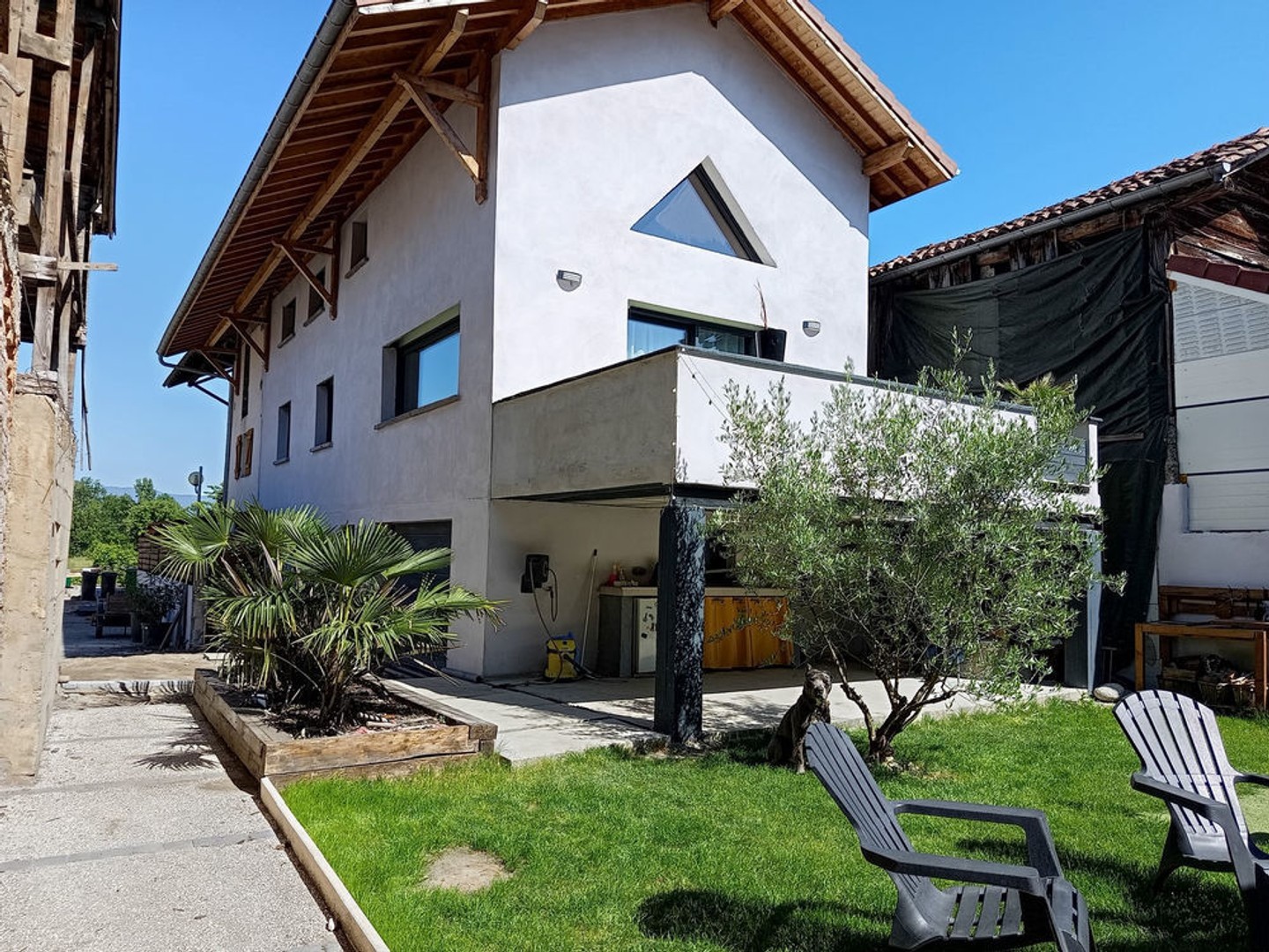 Maison de ville avec appartement attenant