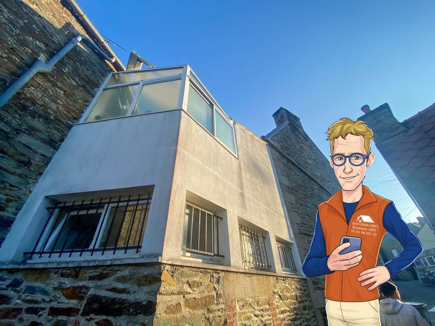 Immeuble à vendre - 108m2 - Lannion (22300)