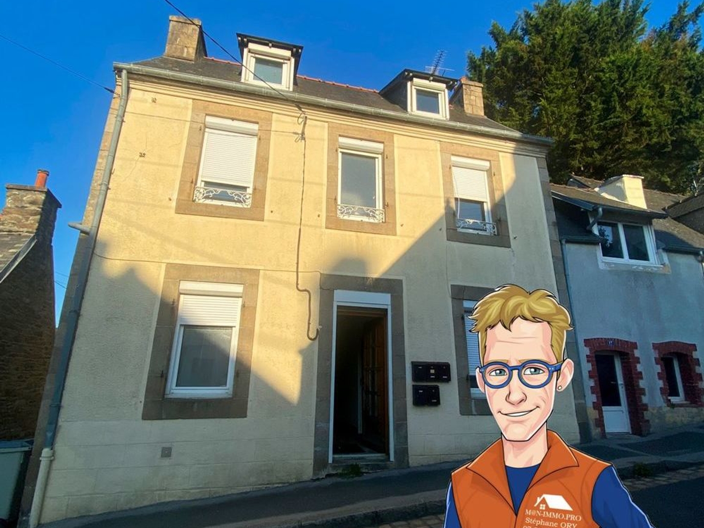 Immeuble à vendre - 108m2 - Lannion (22300)
