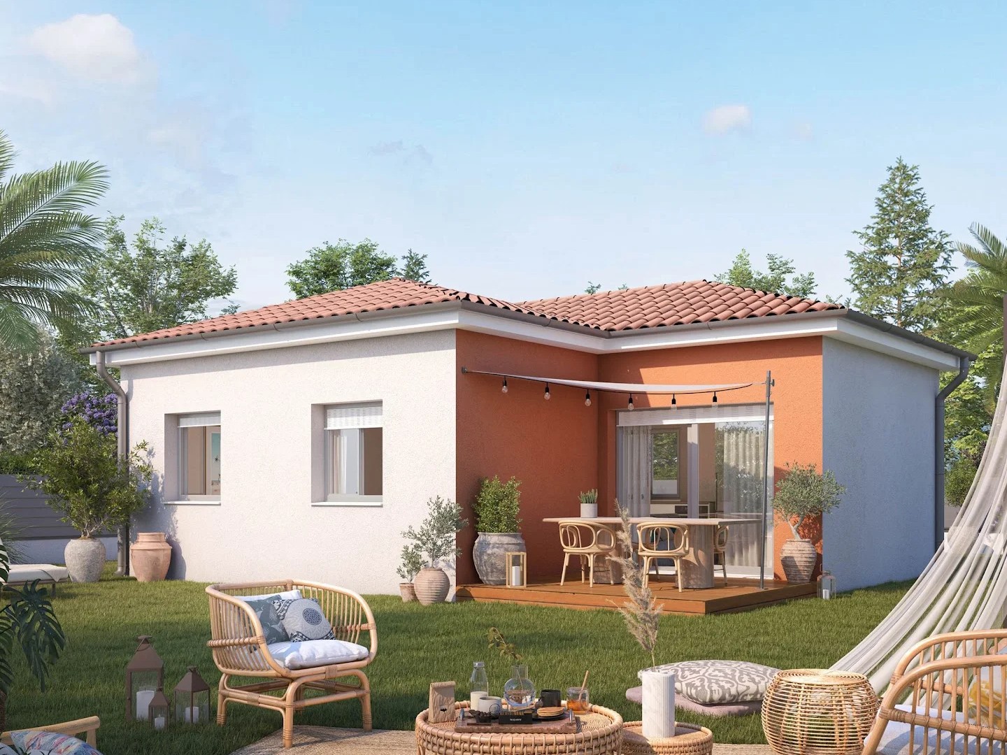 Maison neuve 3 pièces 50 m²