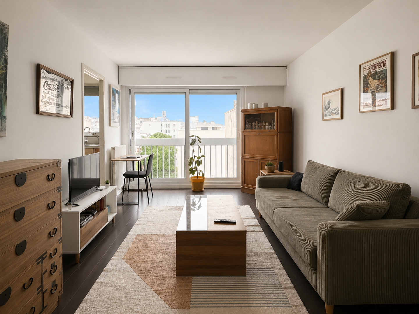 Appartement 1 pièce 28 m²