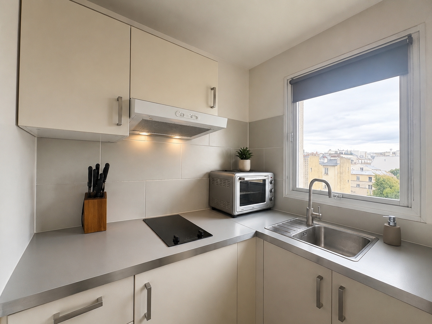 Appartement à vendre - 1 pièce - 28m2 - Paris 10e (75010)