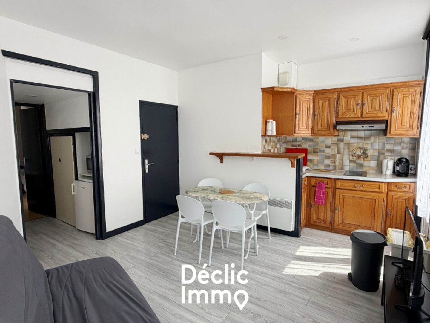 Appartement ancien 2 pièces 28 m²