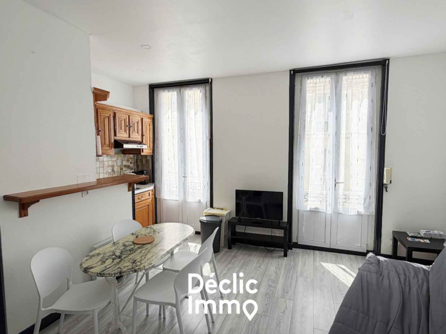 Appartement à vendre - 2 pièces - 28m2 - La Rochelle (17000)