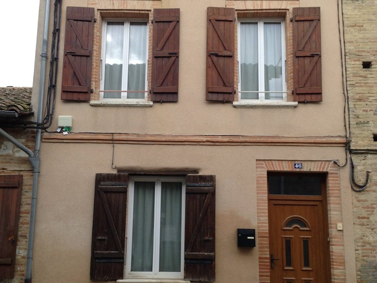 Maison mitoyenne