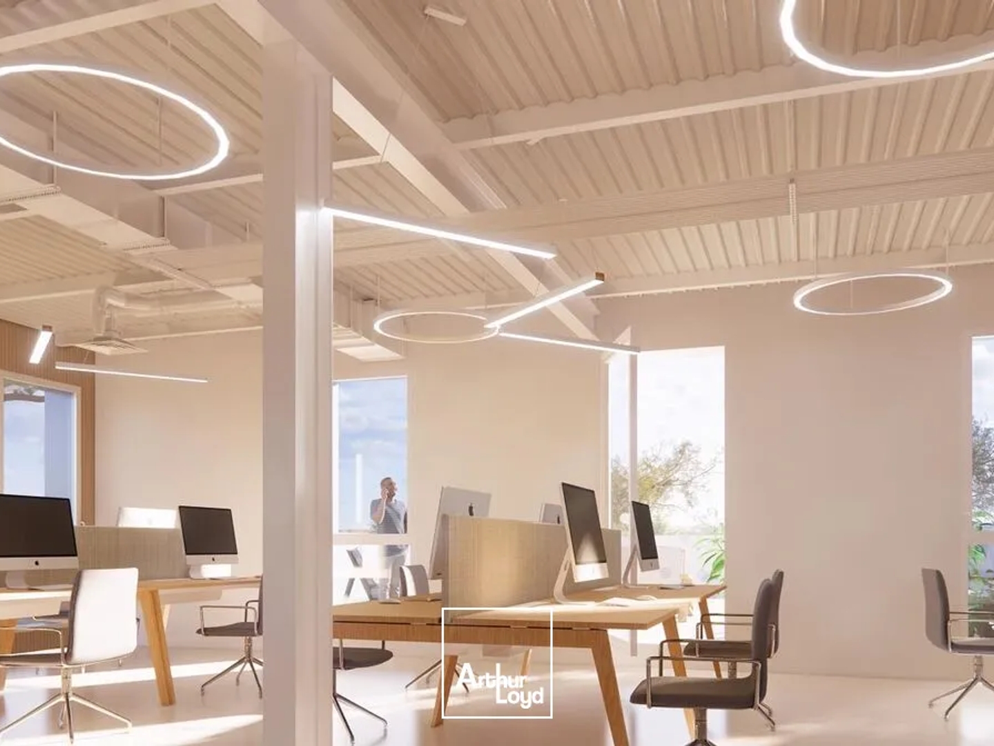 Immeuble à vendre - 1057m2 - Les Angles (30133)