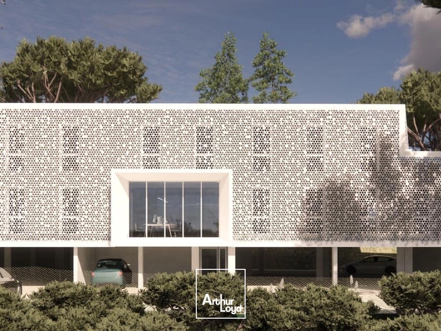 Immeuble à vendre - 1057m2 - Les Angles (30133)