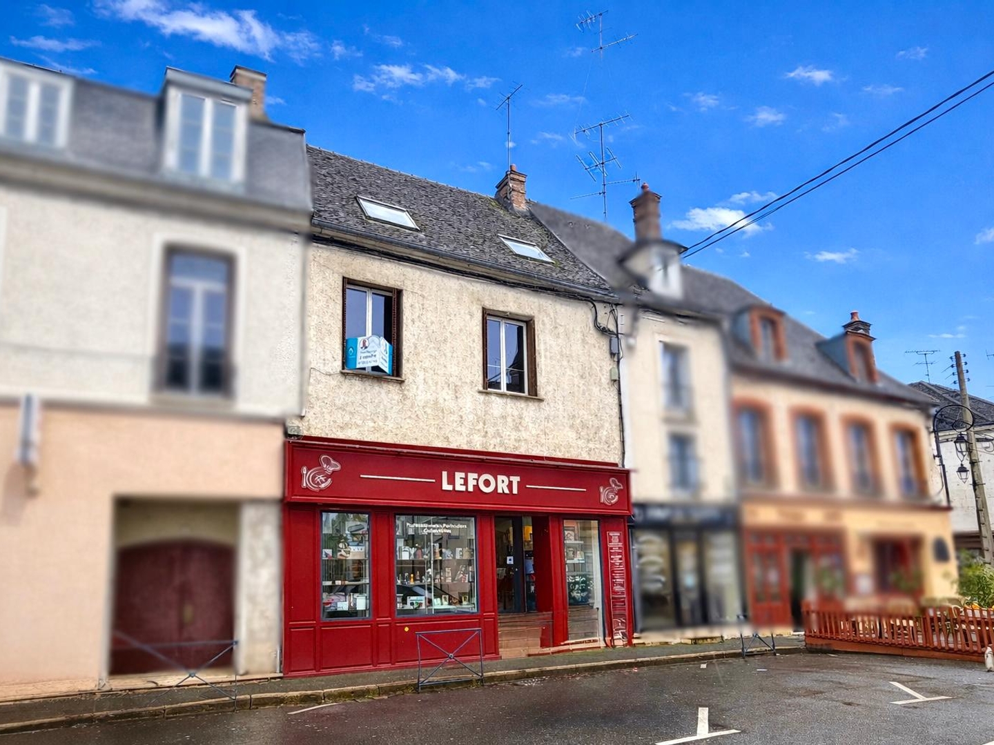 Immeuble 10 pièces 285 m²