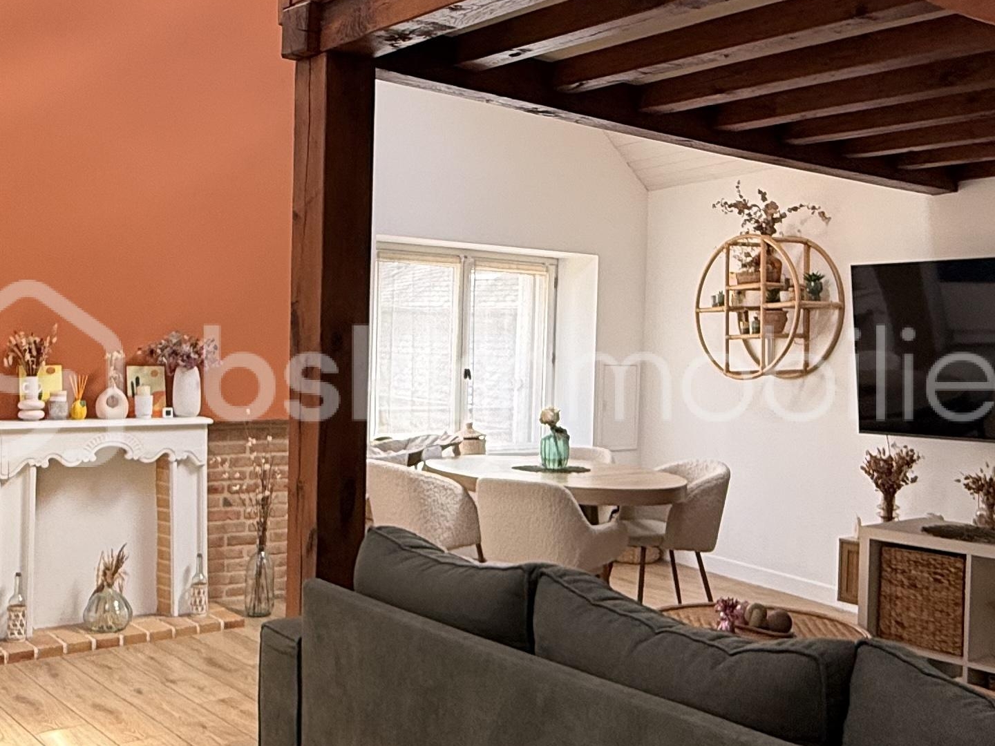 Appartement 3 pièces 63 m²