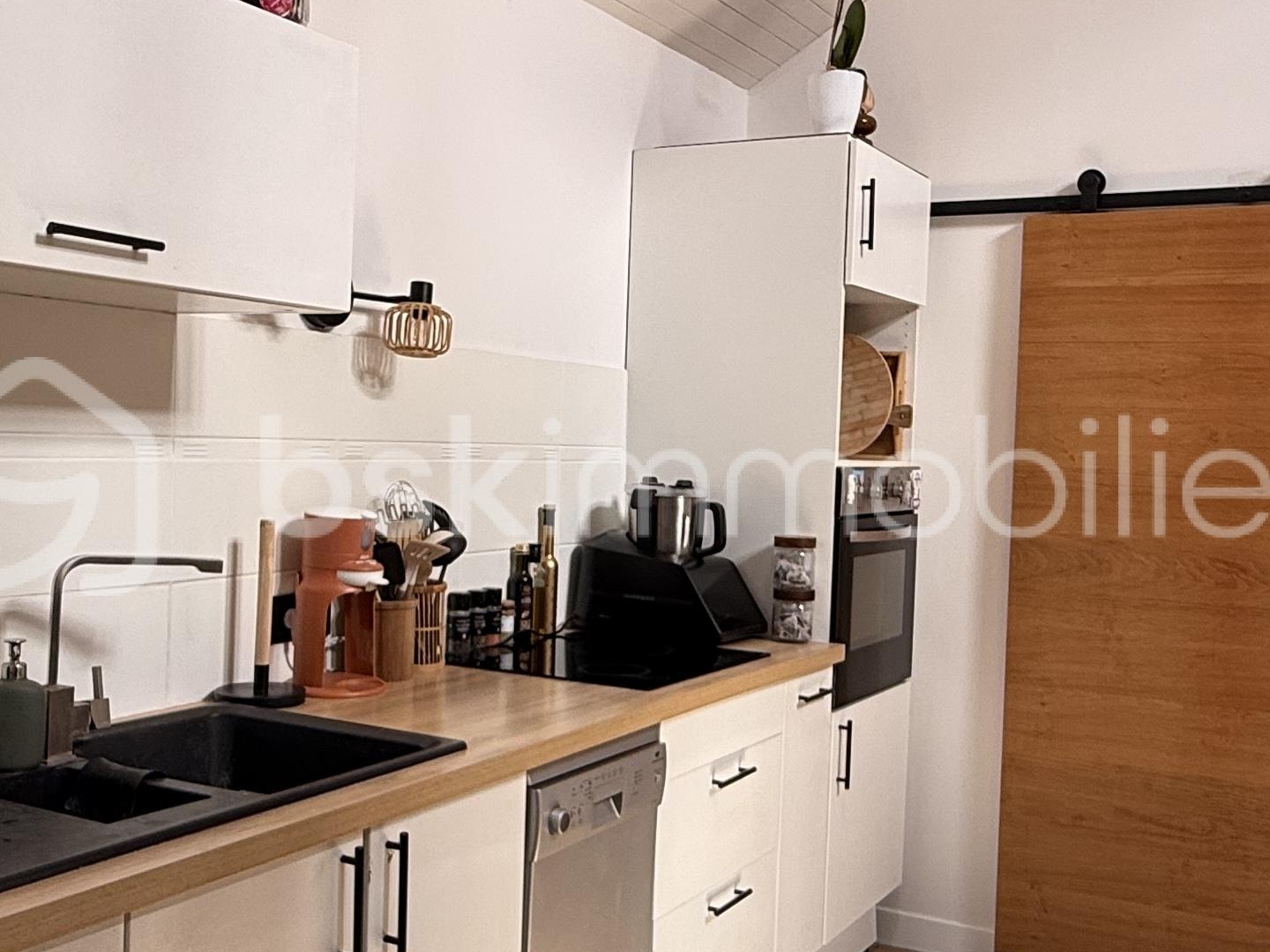 Appartement à vendre - 3 pièces - 63m2 - Saint-Aubin-D'aub... (35250)