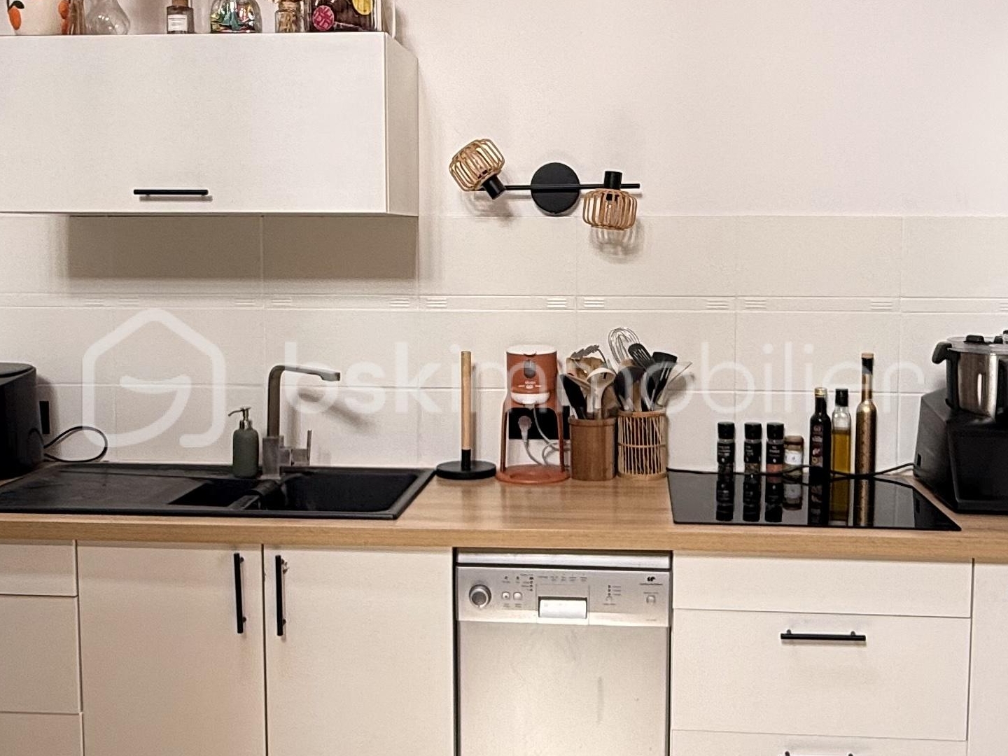 Appartement à vendre - 3 pièces - 63m2 - Saint-Aubin-D'aub... (35250)