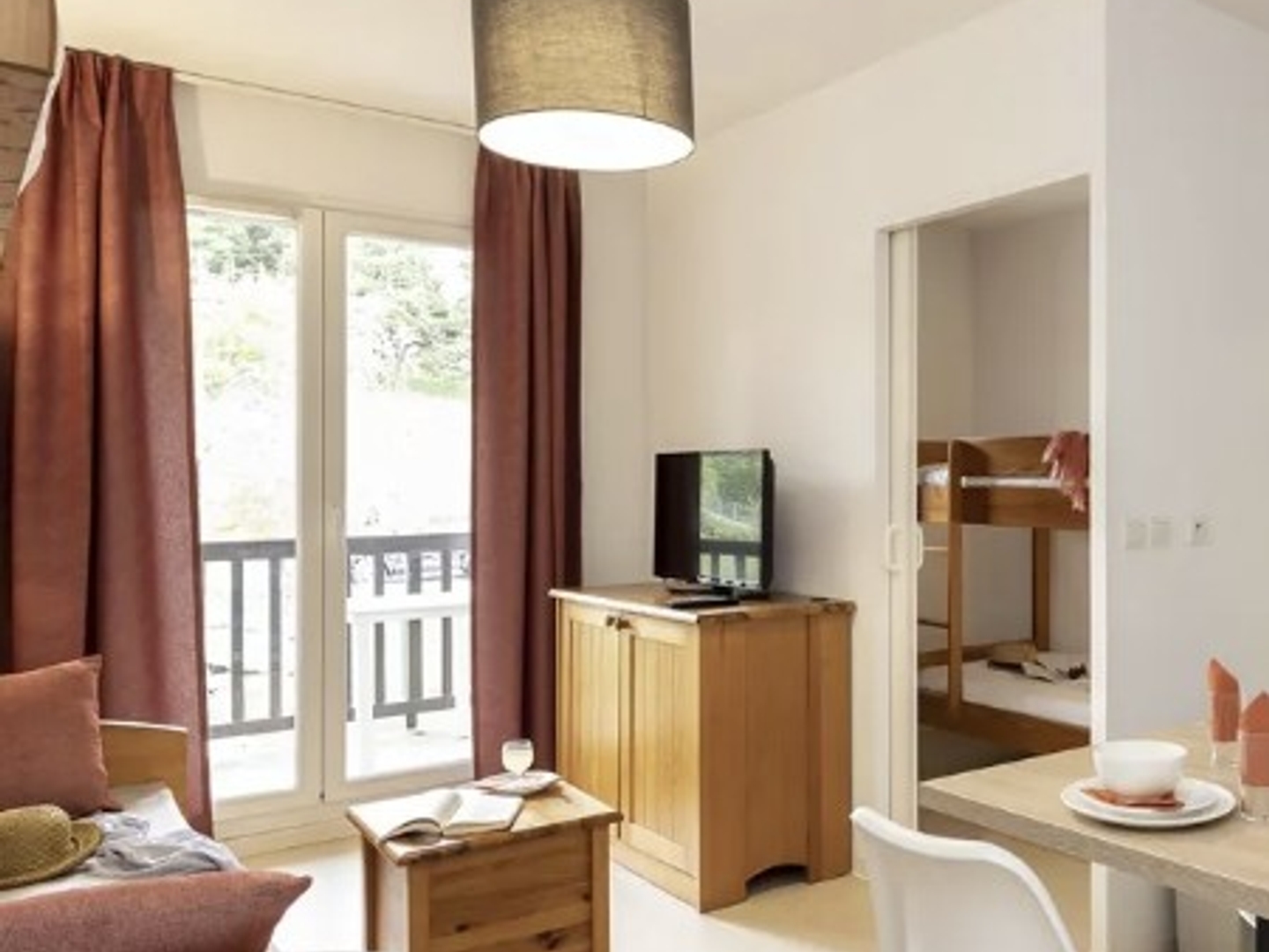 Appartement à vendre - 1 pièce - 26m2 - Font-Romeu-Odeill... (66120)