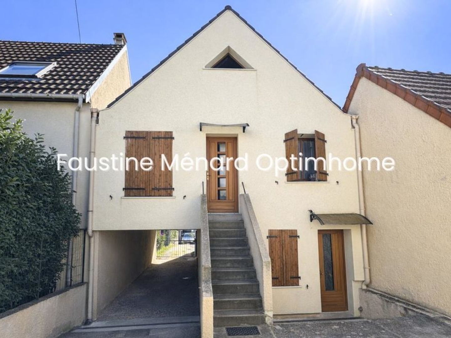 IMMEUBLE DE RAPPORT : 8,6 % de rendement brut à Argenteuil : 3 T2 déjà loués, 31 236 € de loyers annuels