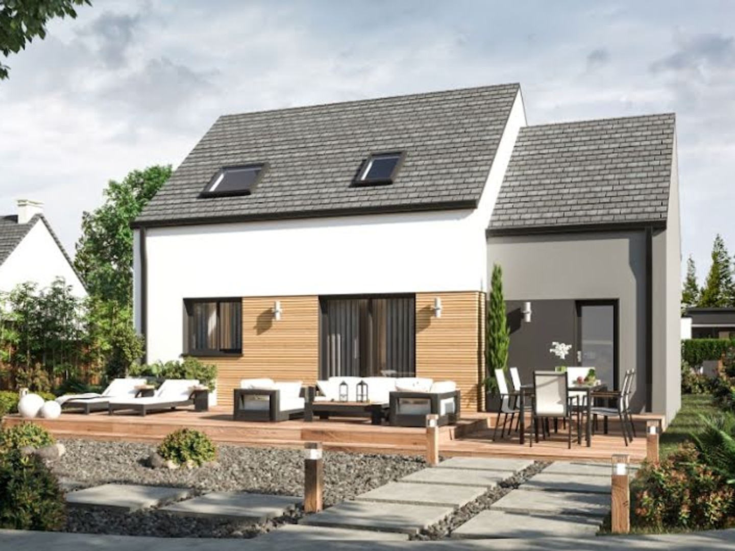 Maison 4 pièces 92 m²