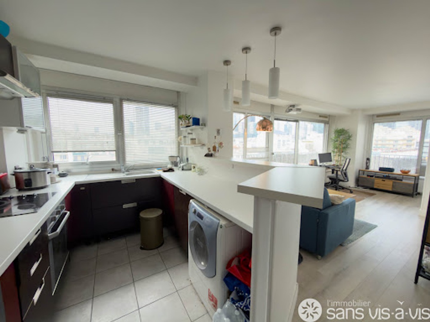 Appartement 2 pièces 47 m²