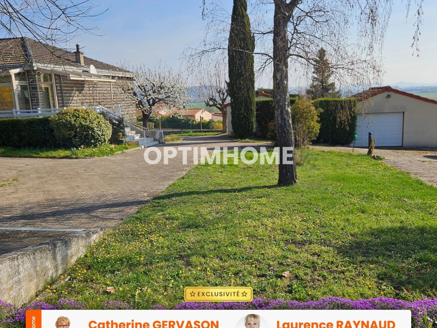 Maison à vendre - 4 pièces - 101m2 - Pérignat-Lès-Sarl... (63170)